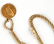 INDIAN HEAD 2 1/2 DOLLAR GOLD COIN PENDANT & CHAIN - 3