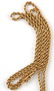 INDIAN HEAD 2 1/2 DOLLAR GOLD COIN PENDANT & CHAIN - 4