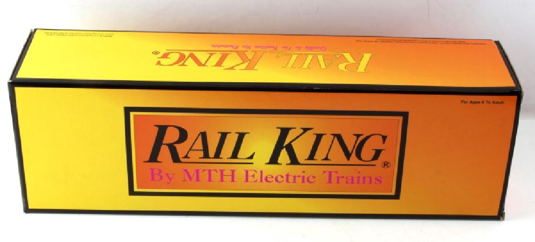 MTH RAIL KING ALASKA SW 8 9 SWITCHER DIESEL ENGINE: M.T.H. Electric Trains' "Rail King" 3-Rail "Alaska SW-8/9 Switcher Diesel Engine w/Loco-Sound". Brand new in original box with packaging and paperwork. O gauge.