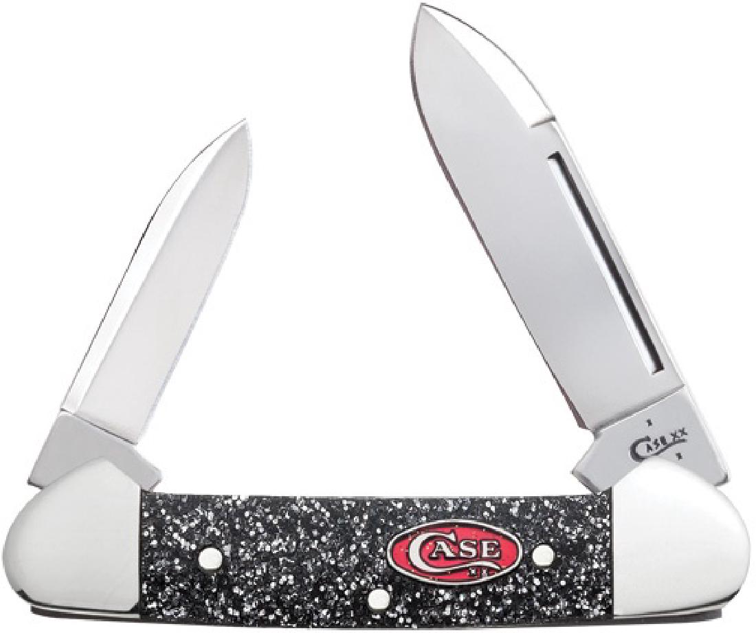 BABY BUTTERBEAN CASE KNIFE SILVER STARDUST 75015: Brand new in box. Item no. 75015. 102132 SS. Photo is stock.