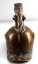 IMPERIAL GERMAN WWI SAXON GUARD OFFICERS HELMET - 3
