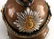 IMPERIAL GERMAN WWI SAXON GUARD OFFICERS HELMET - 5