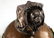 IMPERIAL GERMAN WWI SAXON GUARD OFFICERS HELMET - 6