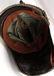 IMPERIAL GERMAN WWI SAXON GUARD OFFICERS HELMET - 7