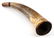 DEDICATED SCRIMSHAW POWDER HORN 4TH ARTILLERY 1842 - 4