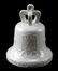 GERMAN 1936 BERLIN OLYMPICS PORCELAIN BELL