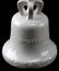 GERMAN 1936 BERLIN OLYMPICS PORCELAIN BELL - 2