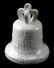 GERMAN 1936 BERLIN OLYMPICS PORCELAIN BELL - 3