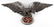 WWII GERMAN THIRD REICH GERMAN EAGLE HANGER