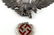 WWII GERMAN THIRD REICH GERMAN EAGLE HANGER - 3
