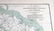 AMERICAN CIVIL WAR ATLAS MAP PAGE PRINT COLLECTION - 8