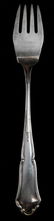 800 SILVER FORK MONOGRAMMED ADOLF HITLER 7 INCH - 3