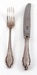 ADOLF HITLER INFORMAL KNIFE AND FORK SET WELLNER