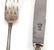 ADOLF HITLER INFORMAL KNIFE AND FORK SET WELLNER - 2