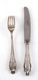 ADOLF HITLER INFORMAL KNIFE AND FORK SET WELLNER - 4