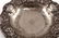 GERMAN WWII EVA BRAUN PERSONAL SILVER ASH TRAY - 2