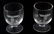 WWII GERMAN SS EAGLE EMBOSSED COGNAC SNIFTER - 2