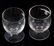 WWII GERMAN SS EAGLE EMBOSSED COGNAC SNIFTER - 3