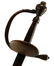 18TH CENTURY BRITISH SMALL SWORD SPADROON