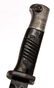 WWII GERMAN THIRD REICH K98 BAYONET WITH FROG - 2