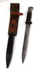 WWII GERMAN THIRD REICH K98 BAYONET WITH FROG - 3