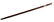 KNOBBY WOODEN WALKING SWORD CANE ENGRAVED SILVER - 2