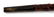 KNOBBY WOODEN WALKING SWORD CANE ENGRAVED SILVER - 3