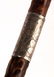 KNOBBY WOODEN WALKING SWORD CANE ENGRAVED SILVER - 4
