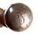 ANTIQUE TWINE WRAPPED SILVER CANE SWORD NAMED - 2