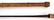 ANTIQUE TWINE WRAPPED SILVER CANE SWORD NAMED - 4