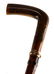 ANTIQUE HORN HANDLE SWORD CANE WALKING STICK