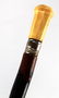 VICTORIAN WALRUS TUSK SWORD CANE WALKING STICK