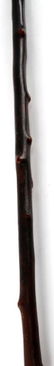 VICTORIAN WALRUS TUSK SWORD CANE WALKING STICK - 4