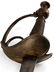 18TH CENTURY CUT AND THRUST ENGLISH SPADROON SWORD - 4