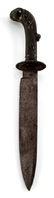 CIVIL WAR ERA J LINGARD PEACROFT SHEFFIELD KNIFE - 5