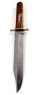 ANTIQUE JOHN NEWTON SHEFFIELD BOWIE HUNTING KNIFE - 2