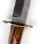 ANTIQUE JOHN NEWTON SHEFFIELD BOWIE HUNTING KNIFE - 4