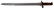 US ARMY WWI 1903 SPRINGFIELD RIFLE BAYONET - 4