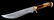 STAG HANDLE CUSTOM MADE BOWIE KNIFE - 2
