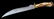 STAG HANDLE CUSTOM MADE BOWIE KNIFE - 3