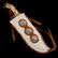 STAG HANDLE CUSTOM MADE BOWIE KNIFE - 4