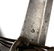 FRENCH CAVALRY OFFICERS SWORD BRASS W SCABBARD - 5
