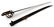 FRENCH CAVALRY OFFICERS SWORD BRASS W SCABBARD - 6