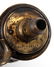 ANTIQUE DOUBLE DOLPHIN COPPER PISTOL POWDER FLASK - 5