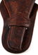 ANTIQUE SINGLE LOOP TOOLED SINGLE ACTION HOLSTER - 3