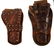 LOT OF ANTIQUE WEATERN LEATHER PISTOL GUN HOLSTERS - 3