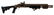 MOSSBERG 500 SEMI AUTO TACTICAL RIFLE 12 GAUGE