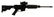 DPMS PANTHER ARMS A 15 SEMI AUTO RIFLE 5.56 NATO