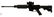 DPMS PANTHER ARMS A 15 SEMI AUTO RIFLE 5.56 NATO - 3