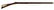 TIGER MAPLE .35 CAL PERCUSSION RIFLE PHILADELPHIA